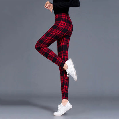 Damen High Waist Leggings - Y2K Style