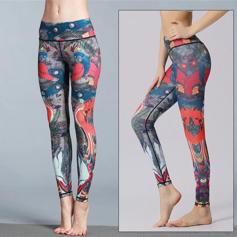 Lange Sportleggings für Frauen