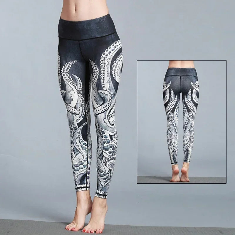 Lange Sportleggings für Frauen