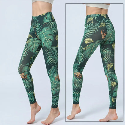 Lange Sportleggings für Frauen