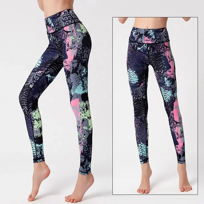 Lange Sportleggings für Frauen