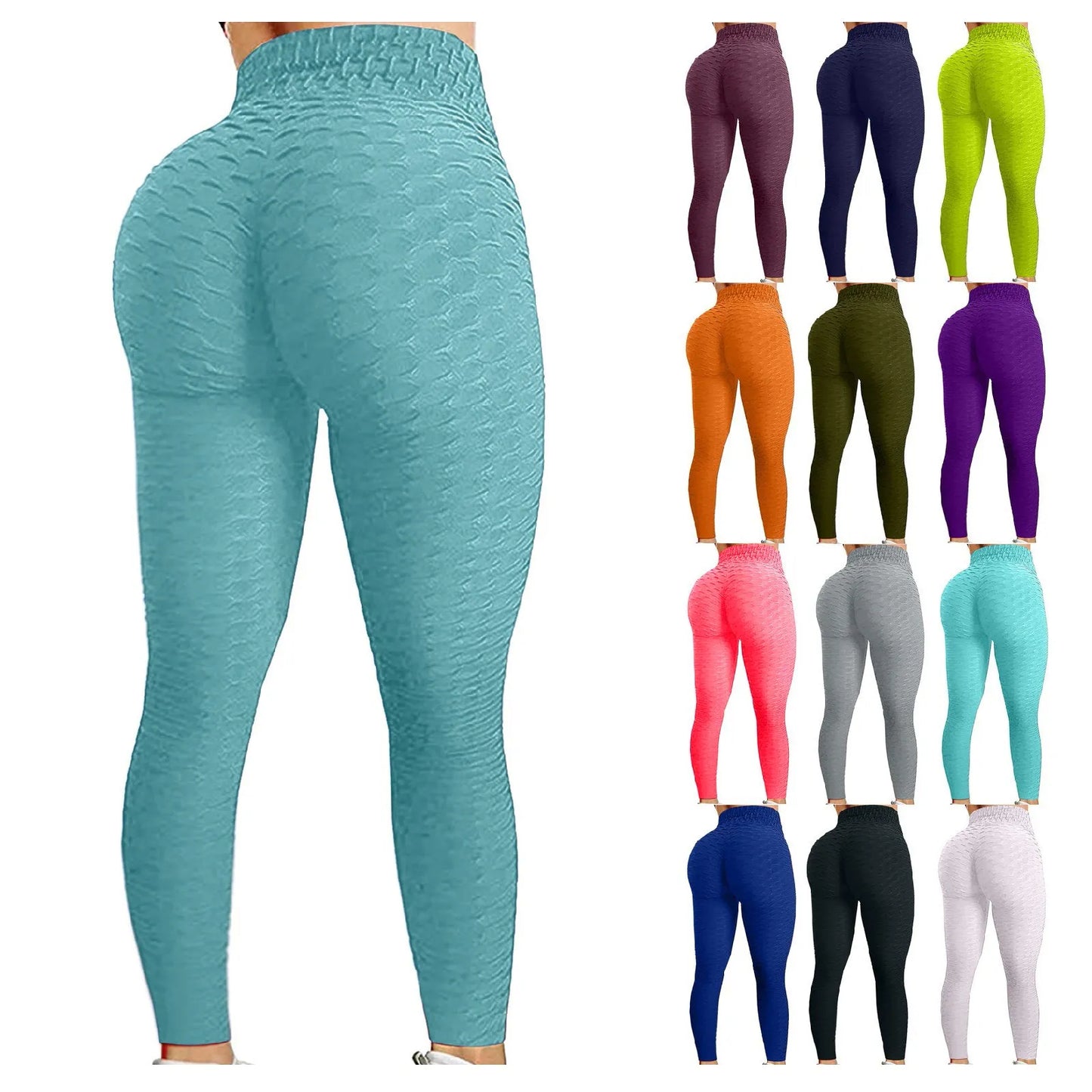 High Waist Yoga Pants für Damen