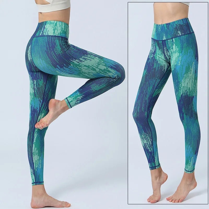 Lange Sportleggings für Frauen