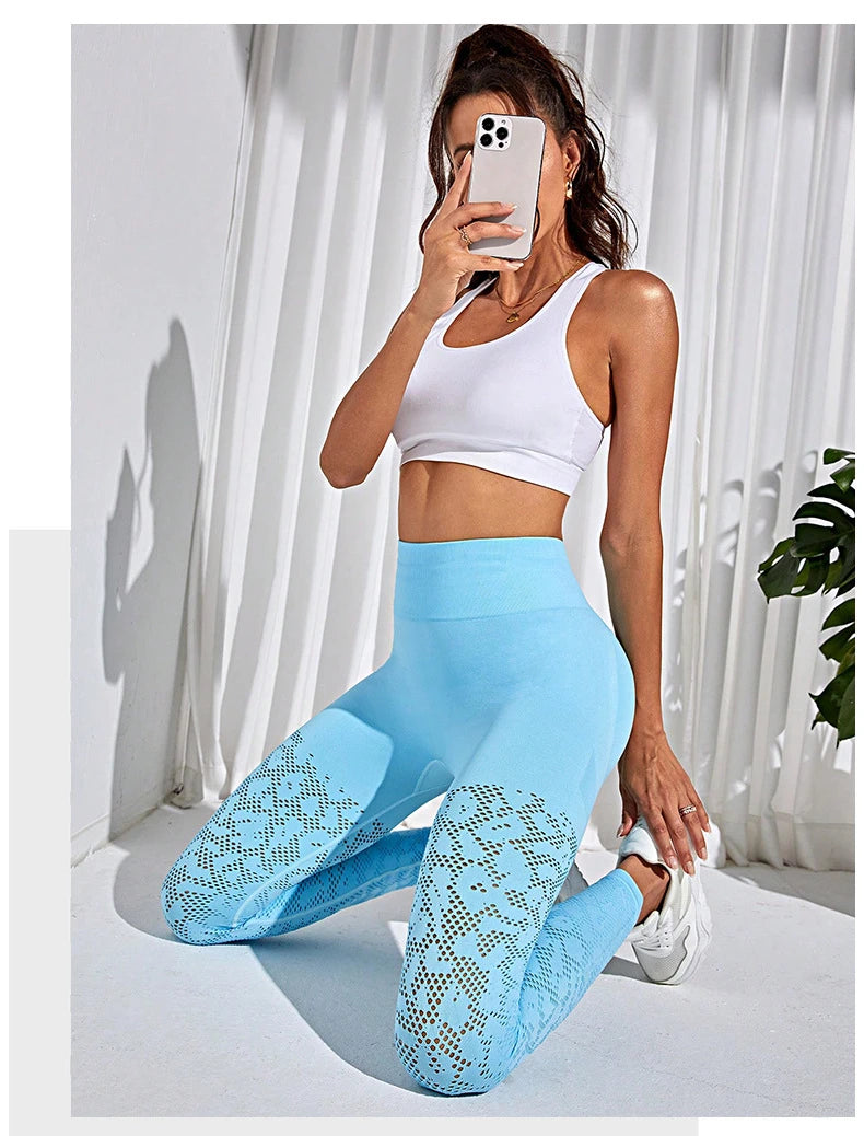 Nahtlose Leggings für Damen