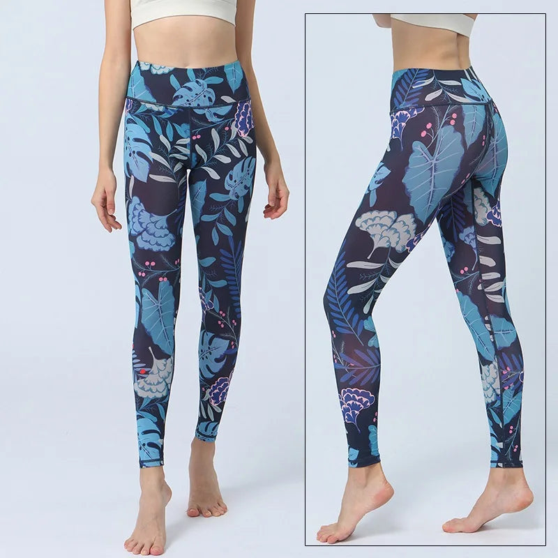 Lange Sportleggings für Frauen