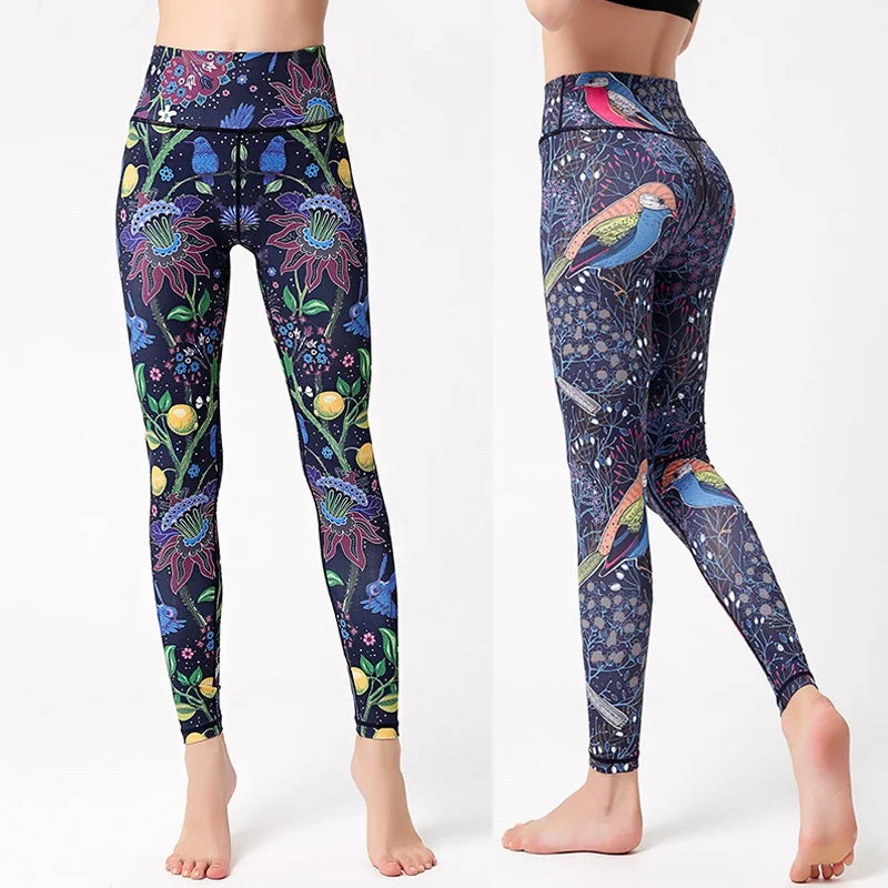 Lange Sportleggings für Frauen