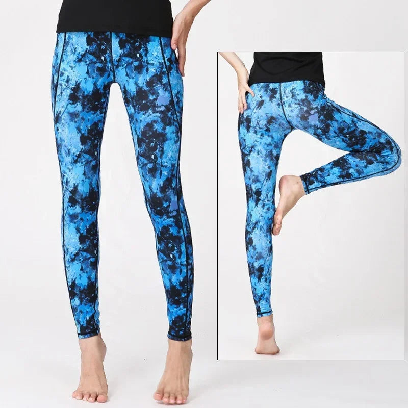 Lange Sportleggings für Frauen