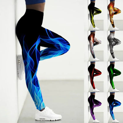 Elastische Yoga Leggings für Gym