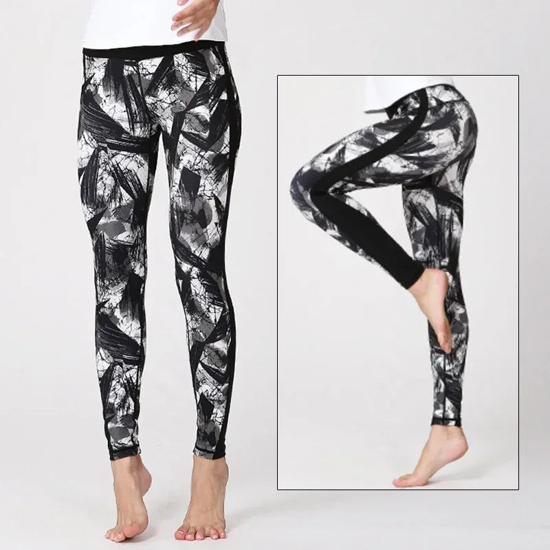 Lange Sportleggings für Frauen