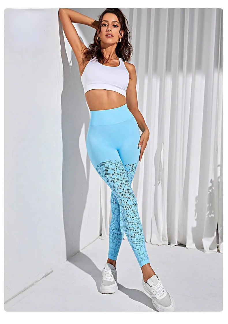 Nahtlose Leggings für Damen